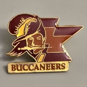 Buccaneers Enamel Pin